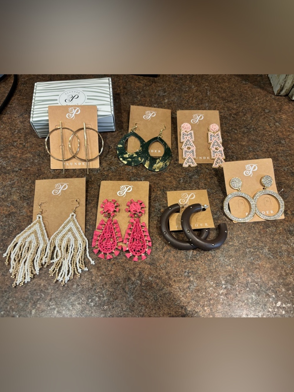 💝Plunder Statement Earrings bundle